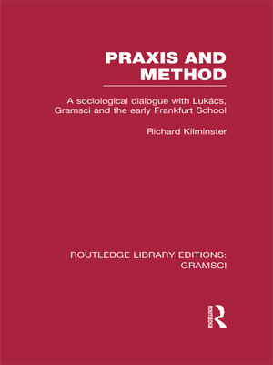 cover image of Praxis and Method (RLE